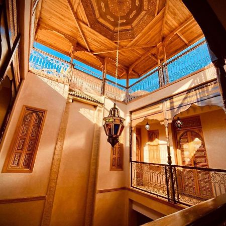 מרקש Riad Qamar מראה חיצוני תמונה