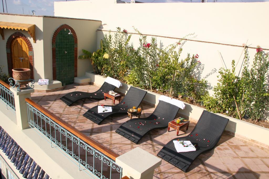 מרקש Riad Qamar מראה חיצוני תמונה