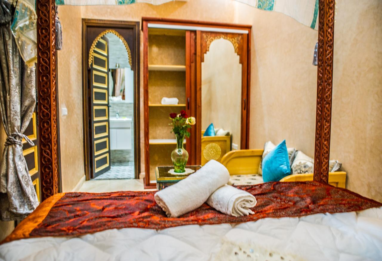 מרקש Riad Qamar מראה חיצוני תמונה