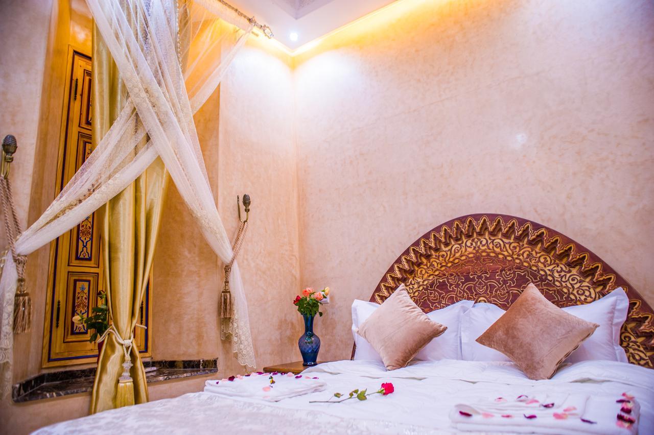 מרקש Riad Qamar מראה חיצוני תמונה