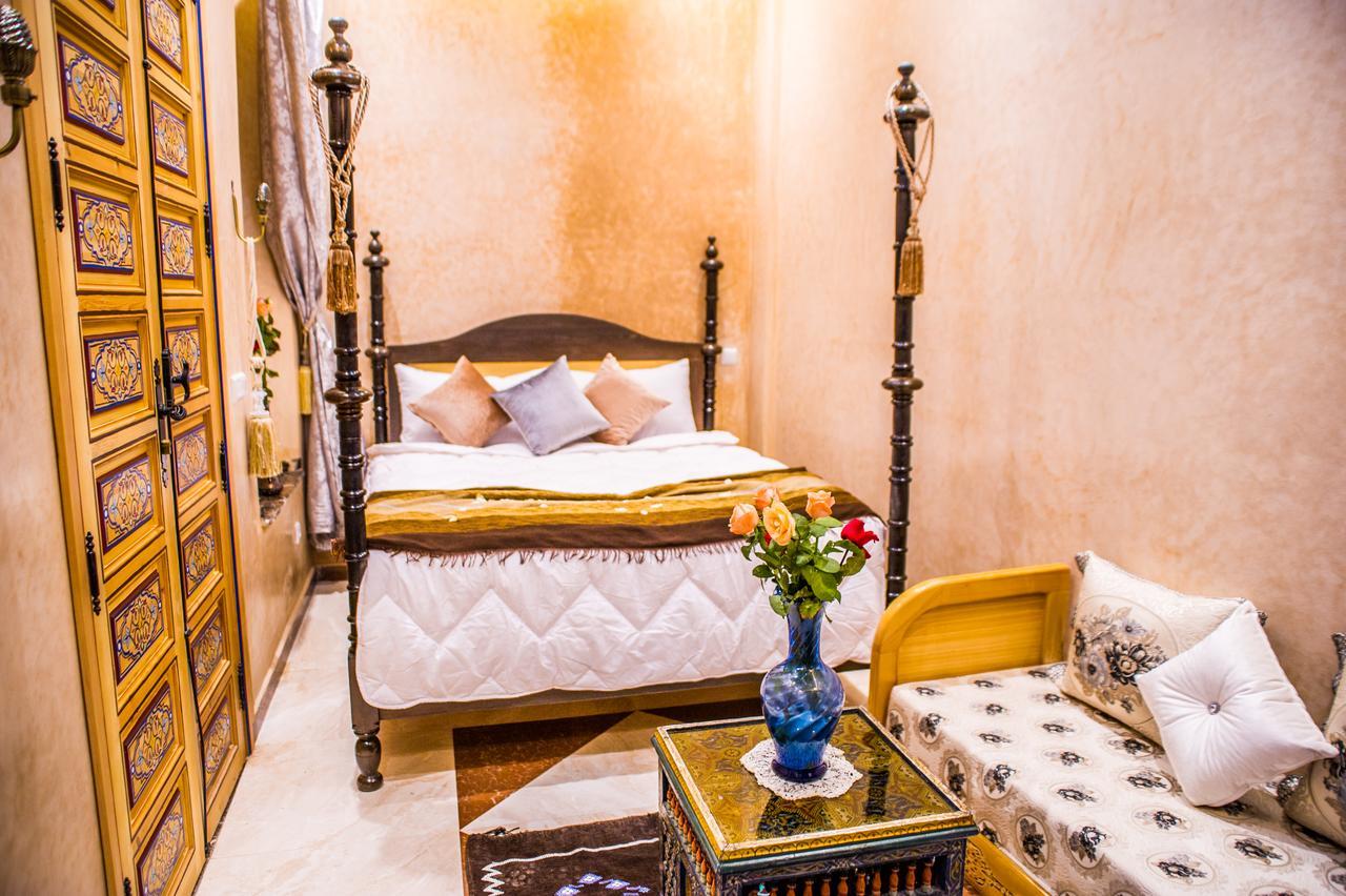 מרקש Riad Qamar מראה חיצוני תמונה