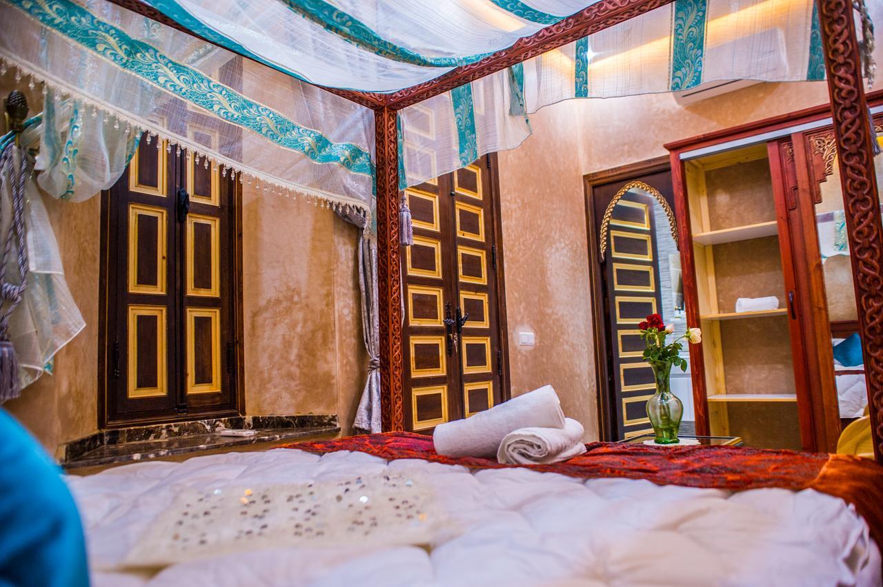 מרקש Riad Qamar מראה חיצוני תמונה