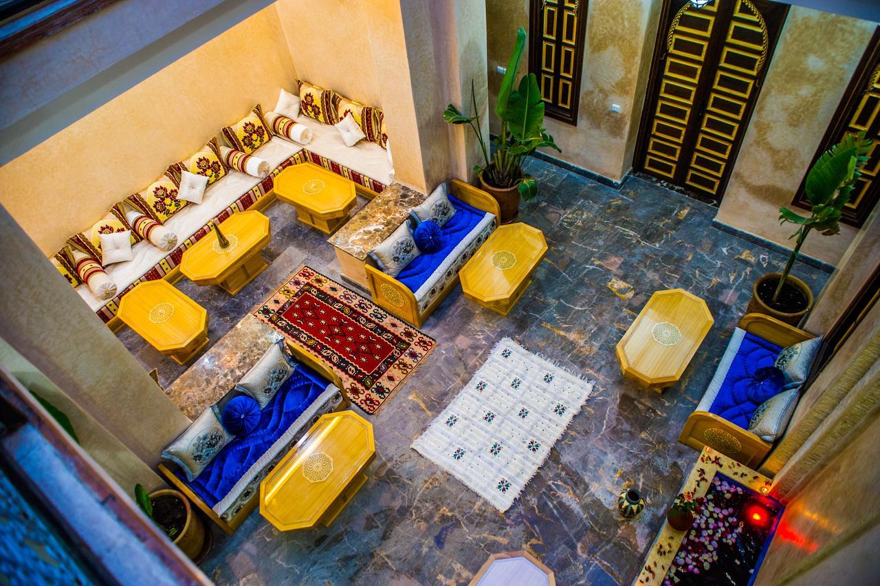 מרקש Riad Qamar מראה חיצוני תמונה