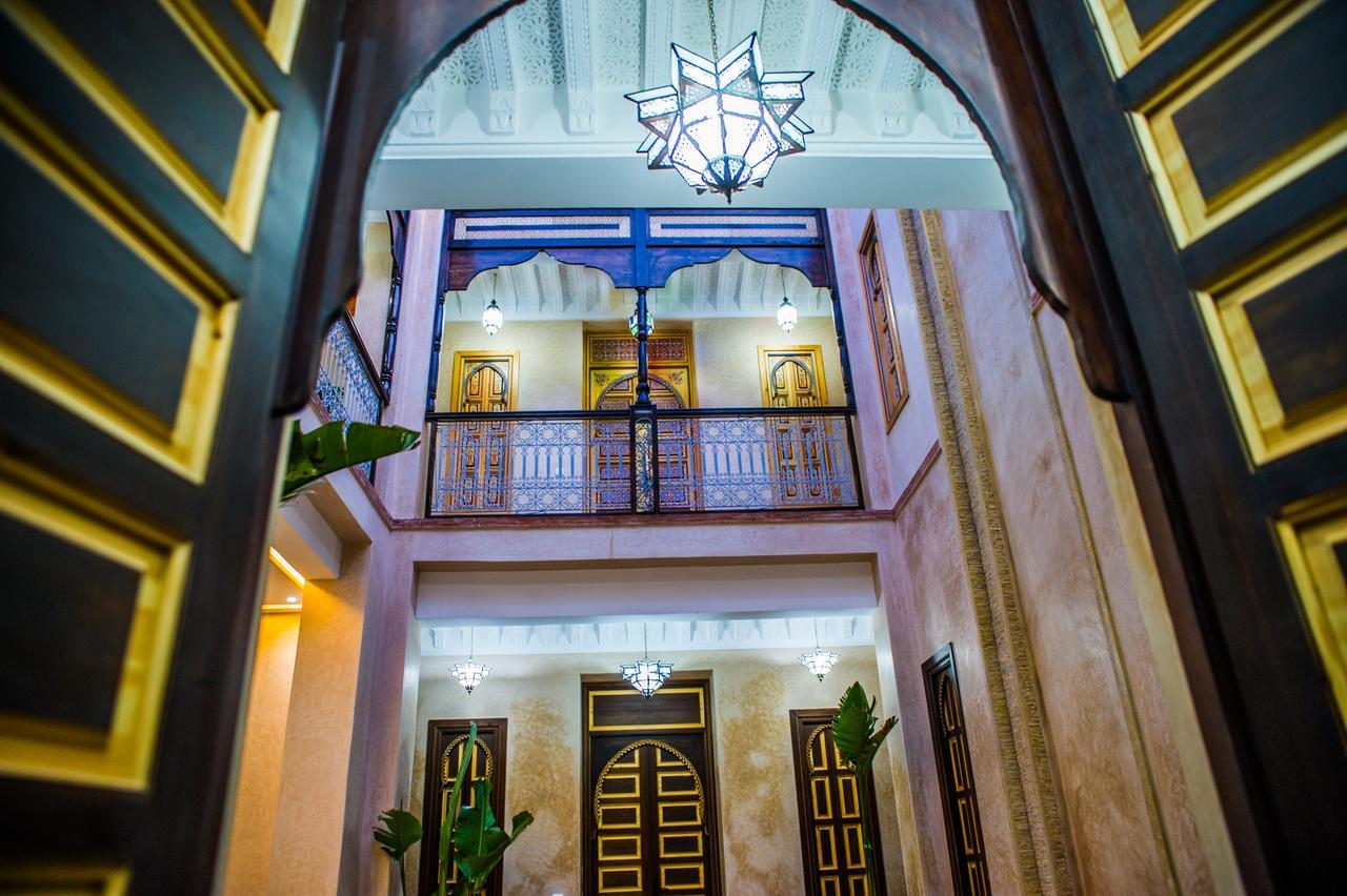 מרקש Riad Qamar מראה חיצוני תמונה