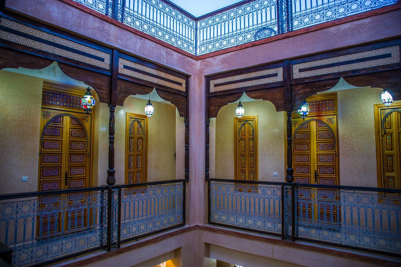 מרקש Riad Qamar מראה חיצוני תמונה