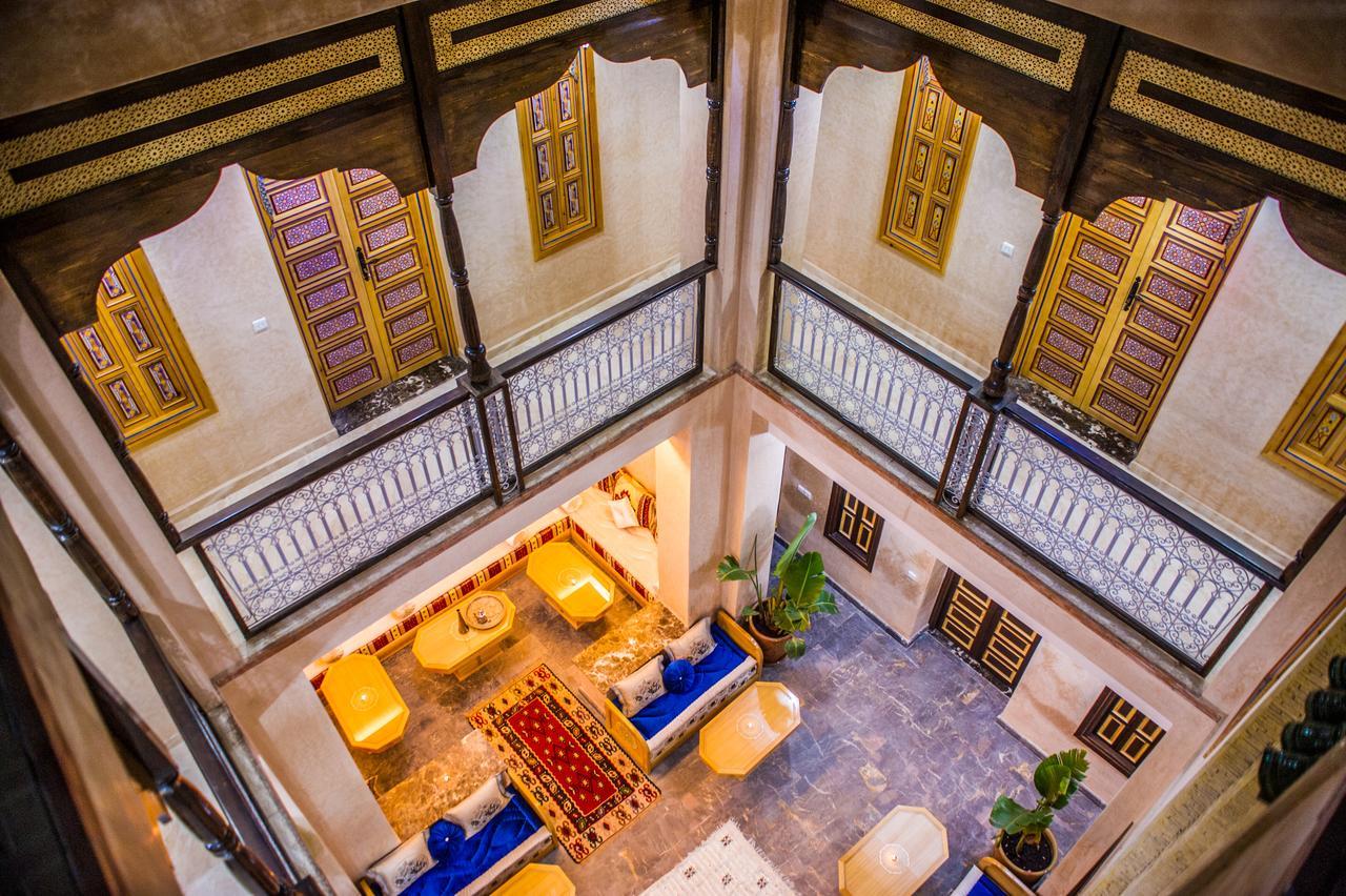 מרקש Riad Qamar מראה חיצוני תמונה