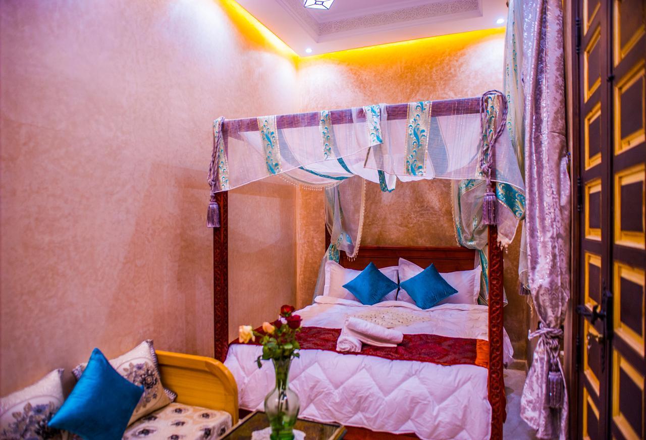 מרקש Riad Qamar מראה חיצוני תמונה