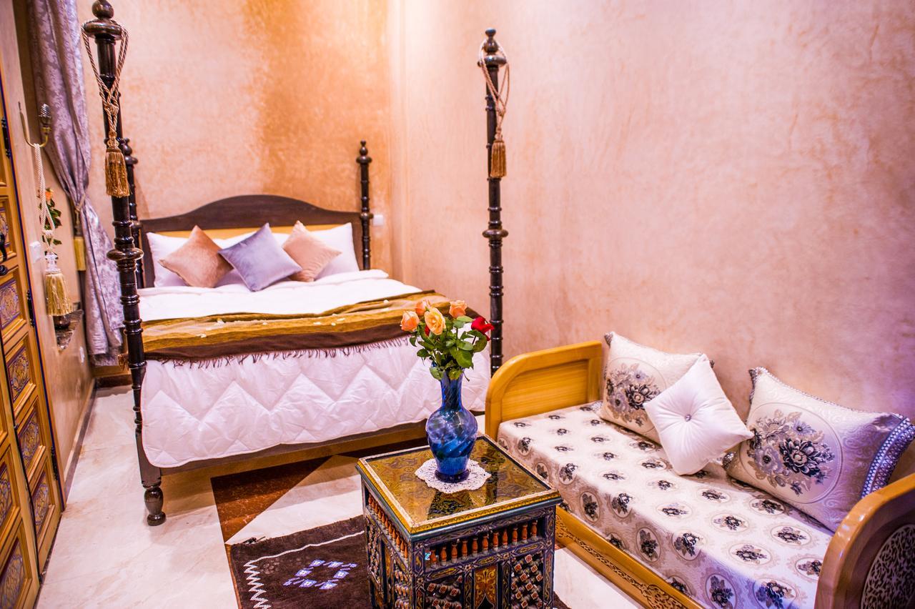 מרקש Riad Qamar מראה חיצוני תמונה