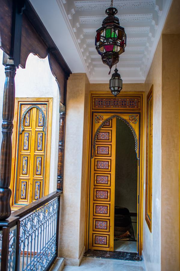 מרקש Riad Qamar מראה חיצוני תמונה