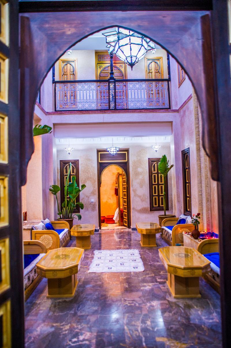 מרקש Riad Qamar מראה חיצוני תמונה
