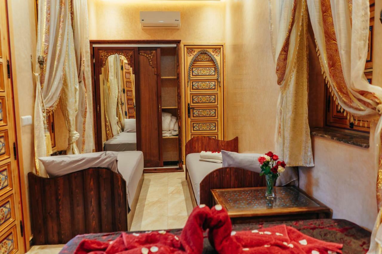 מרקש Riad Qamar מראה חיצוני תמונה