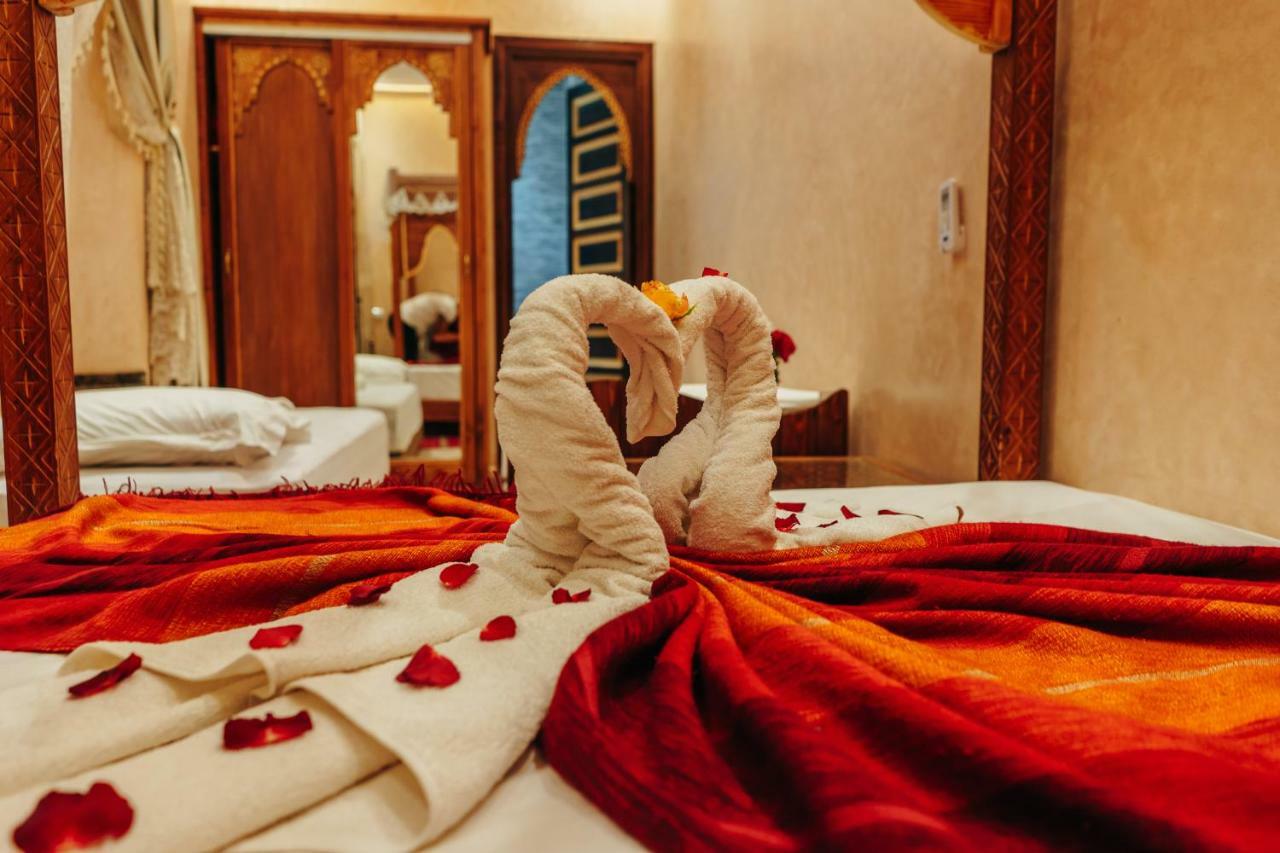 מרקש Riad Qamar מראה חיצוני תמונה