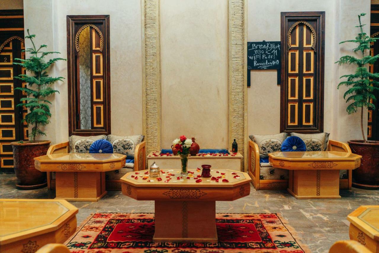 מרקש Riad Qamar מראה חיצוני תמונה