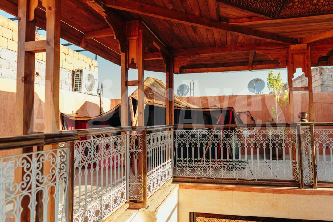 מרקש Riad Qamar מראה חיצוני תמונה
