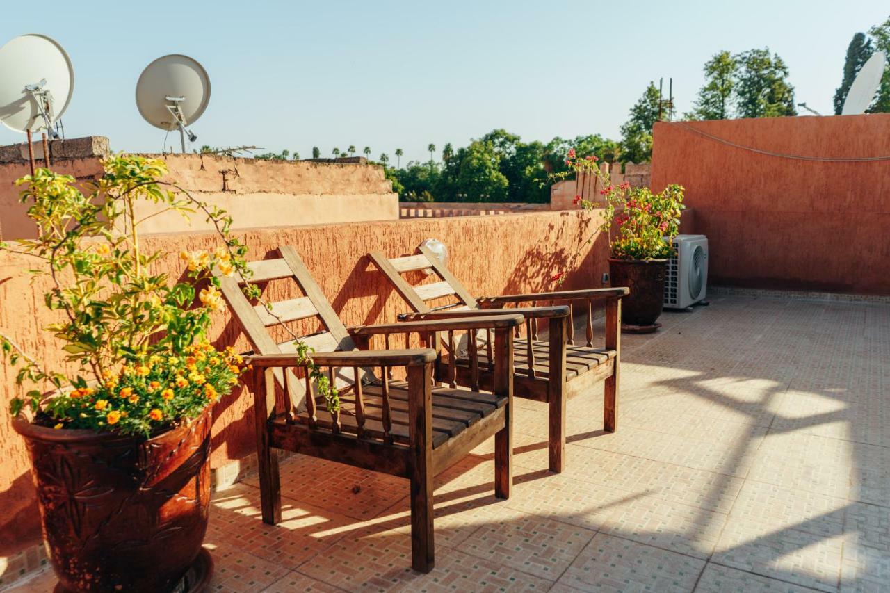 מרקש Riad Qamar מראה חיצוני תמונה
