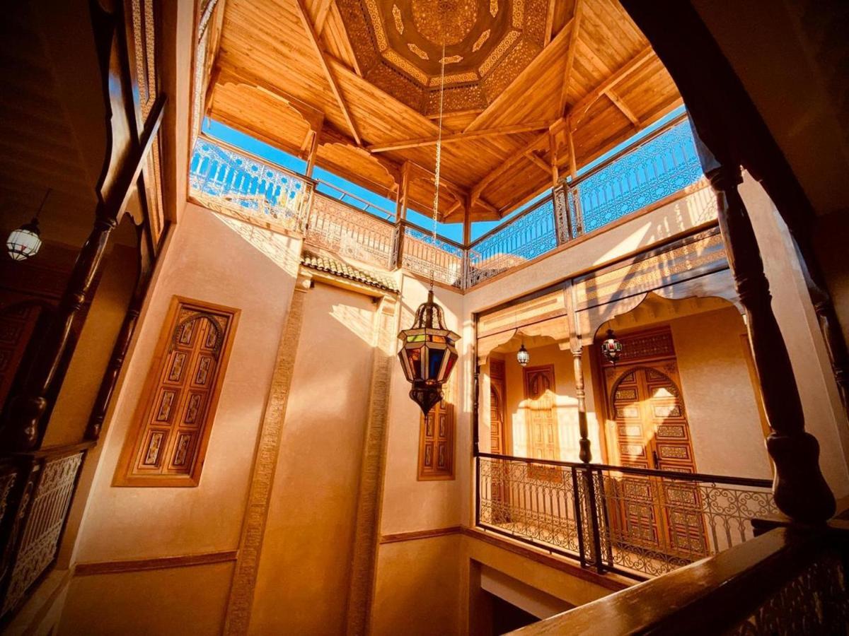 מרקש Riad Qamar מראה חיצוני תמונה