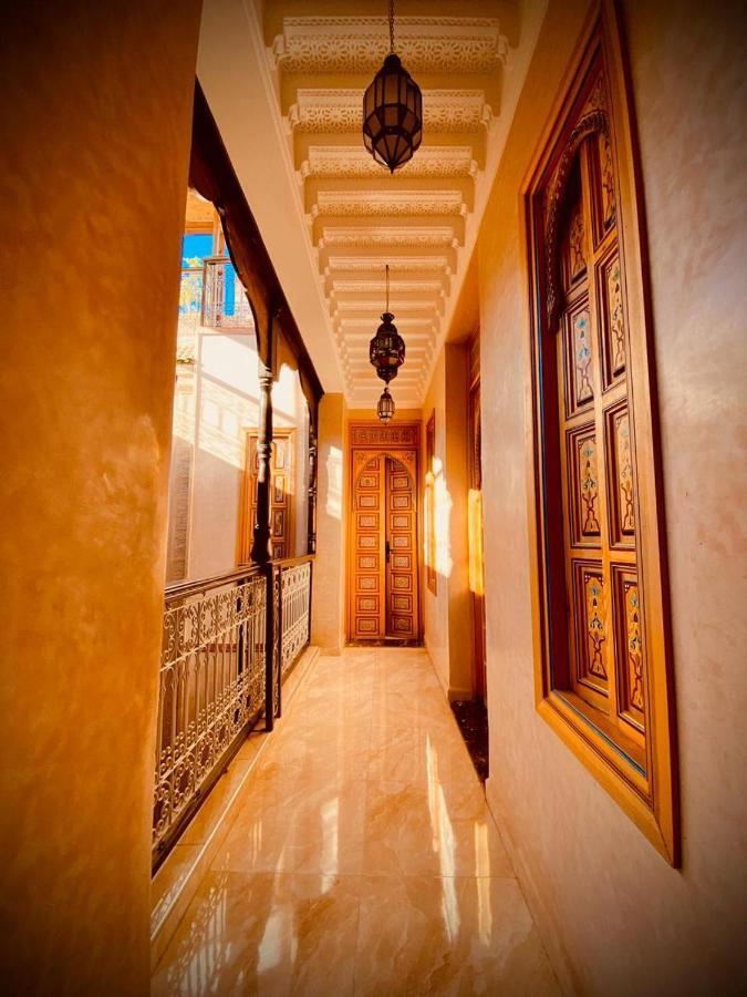 מרקש Riad Qamar מראה חיצוני תמונה