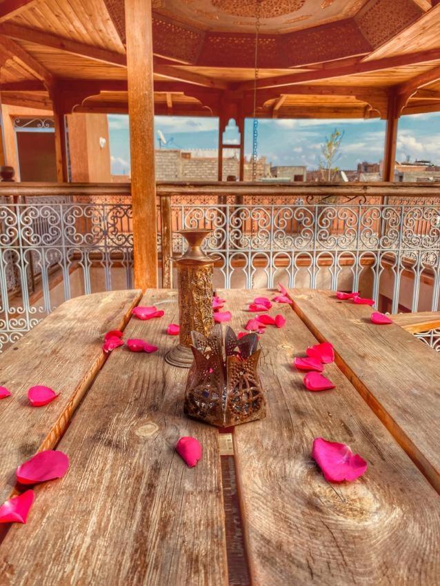 מרקש Riad Qamar מראה חיצוני תמונה