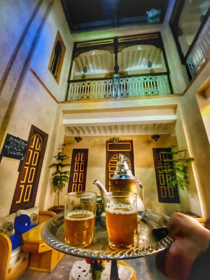 מרקש Riad Qamar מראה חיצוני תמונה